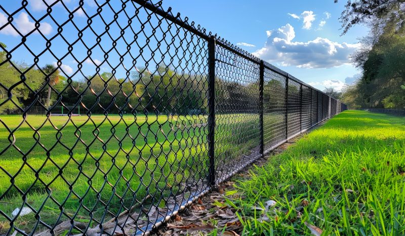 Cemetery Fence Installation
