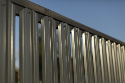 Metal Fence Installation