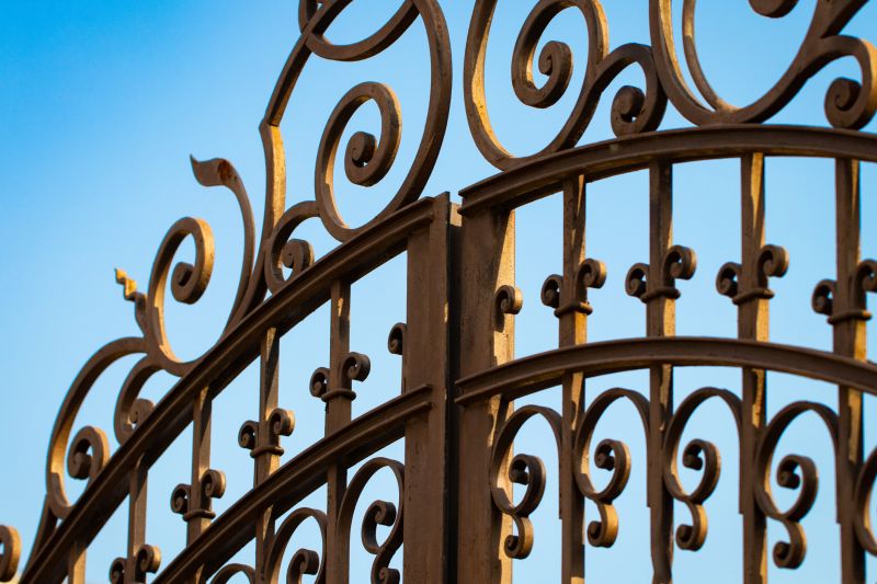 Steel Gate Repair