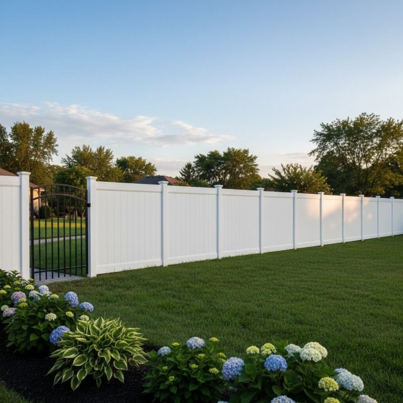 Vinyl Fence Installation