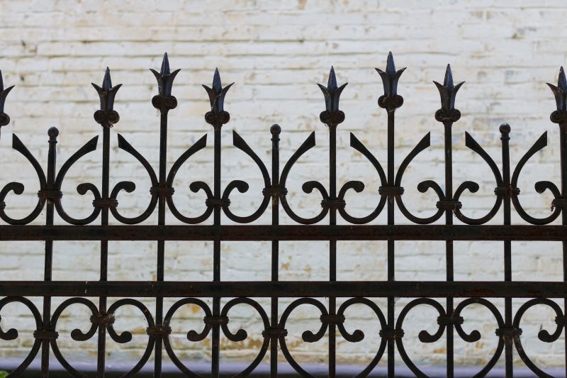 Wrought Iron Fence Installation