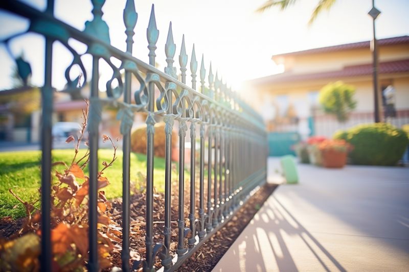 Wrought Iron Fence Repair